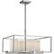 Progress Lighting Chadwick Collection Four-Light Brushed Nickel Chandelier P400226-009 - alternate 8